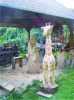 Prodám dřevěnou sochu žirafy 165 vy
