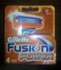 Prodám náhradní holící hlavice Gillette Fusion Power. Balení 4 Ks. Nové, originál balení. Cena: 230 Kč + 20 Kč poštovné.