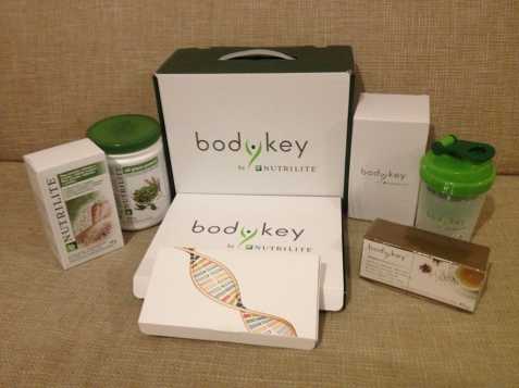 Bodykey souprava+genetický test 