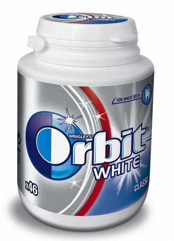 Orbit White Classic - 46dražé
