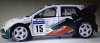 Prodám model vozu Škoda Fabia WRC 2003 Toni Gardemeister,nový,vystavený ve vitríně,v původním balení,lakovaná karoserie bez polepů,poslední dva kusy,Solido 1:18, cena:3700.-Kč