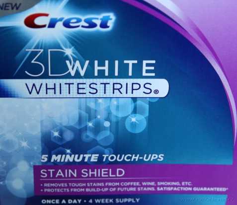 WHITE STRIPS-bělicí proužky na zuby