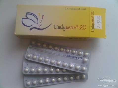 Prodám antikoncepci Lindynette 20