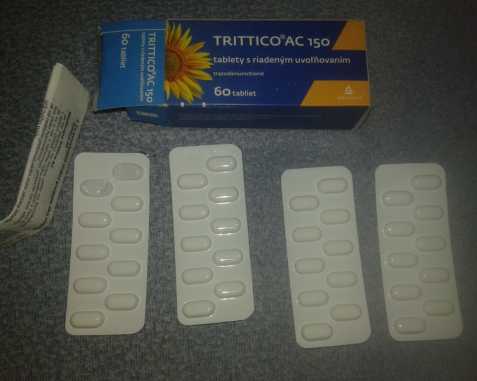 Prodám Trittico 38 tablet