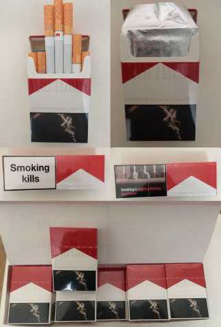 Prodáváme velkoobchodní cigarety Ma